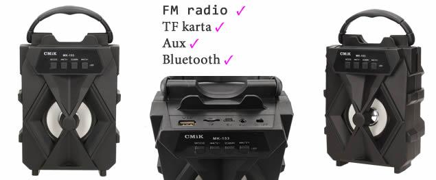 Kapesní Mini Rádio Cmik MK-229