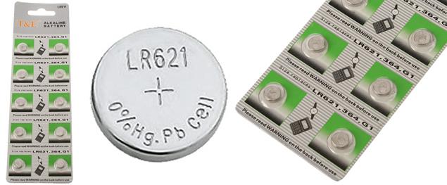 Knoflíková baterie AG6 371A CX69 LR920W 1,55V