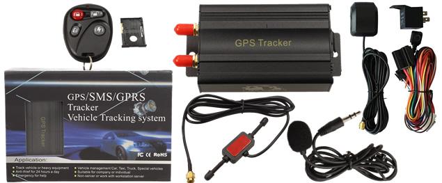 GPS/ SMS/ GPRS sada pro sledování vozidla