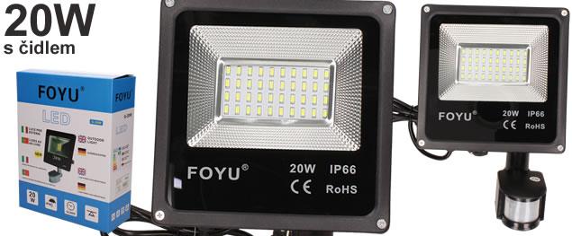 Přenosný nabíjecí LED reflektor 100W