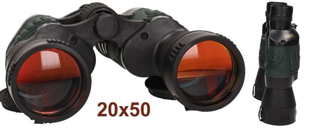 Profesionální dalekohled Bedell 20x50 s brašnou velký