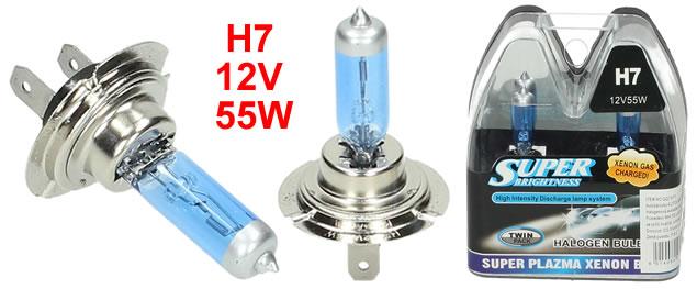 LED žárovky H4 super svítivá 2 kusy 12 Led Diod