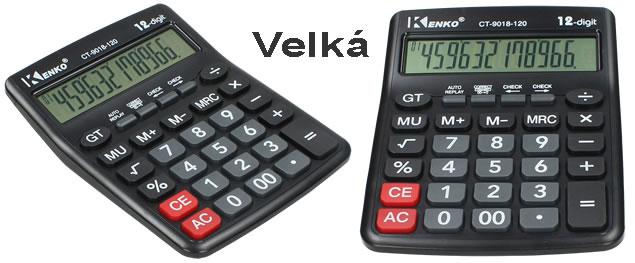 Velká Kalkulačka Kenko KK-9633B