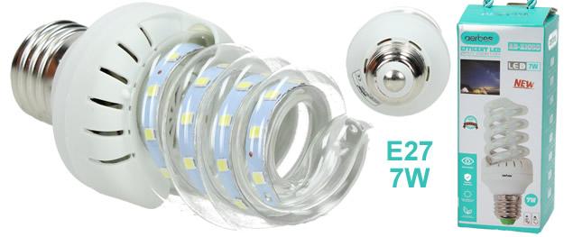 Úsporná žárovka Spiral Led 5w E14