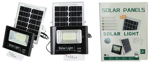 LED solární světlo s pohybovým čidlem Q-L40