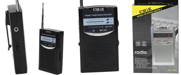 Multimediální rádio GF-6188TD REC-MIC