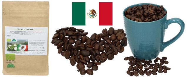 Zrnková Káva MEXICO FINCA La CHICHARRAS 