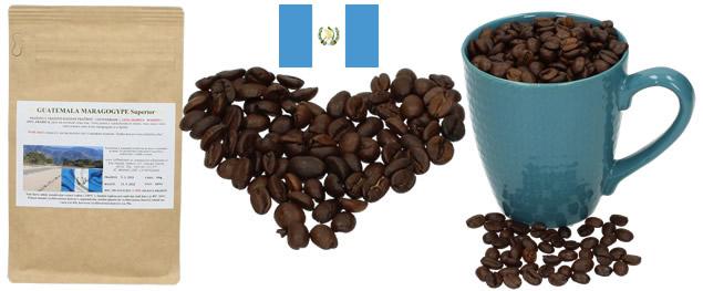Zrnková Káva GUATEMALA TRES MARIAS