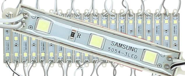 LED pásek bílý - 5 m