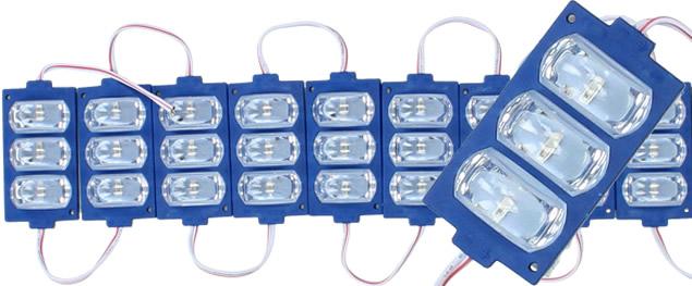 LED stropní panel 6w nezápustný kulatý